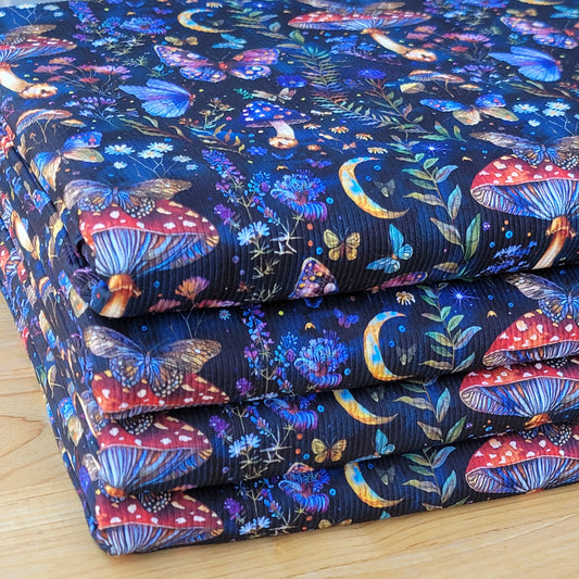 2x2 Yummy Rib Night Garden Print