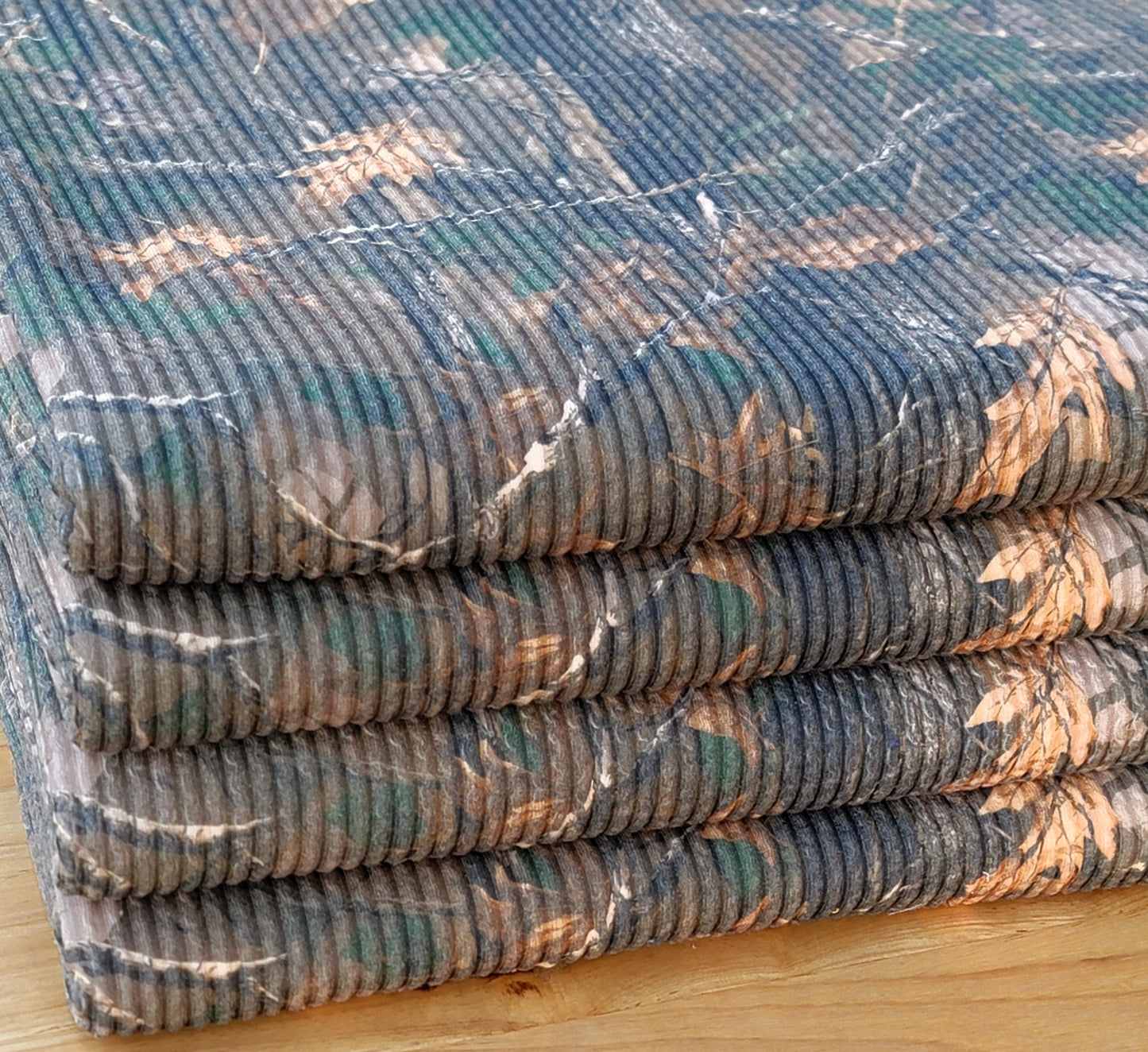 Urban Rib Real Tree Camo Custom Print