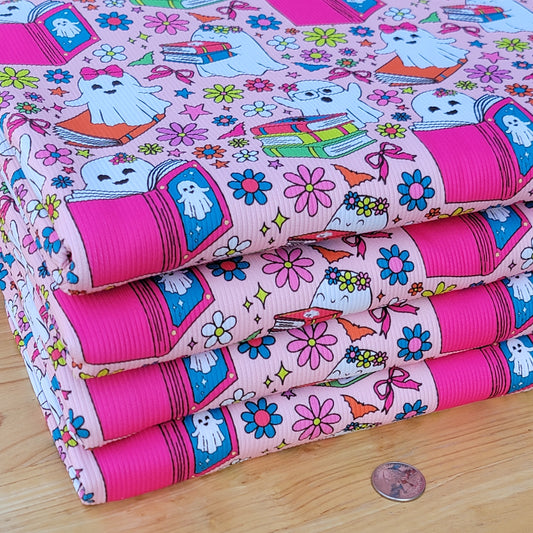2x2 Yummy Rib Back to School Ghost Print