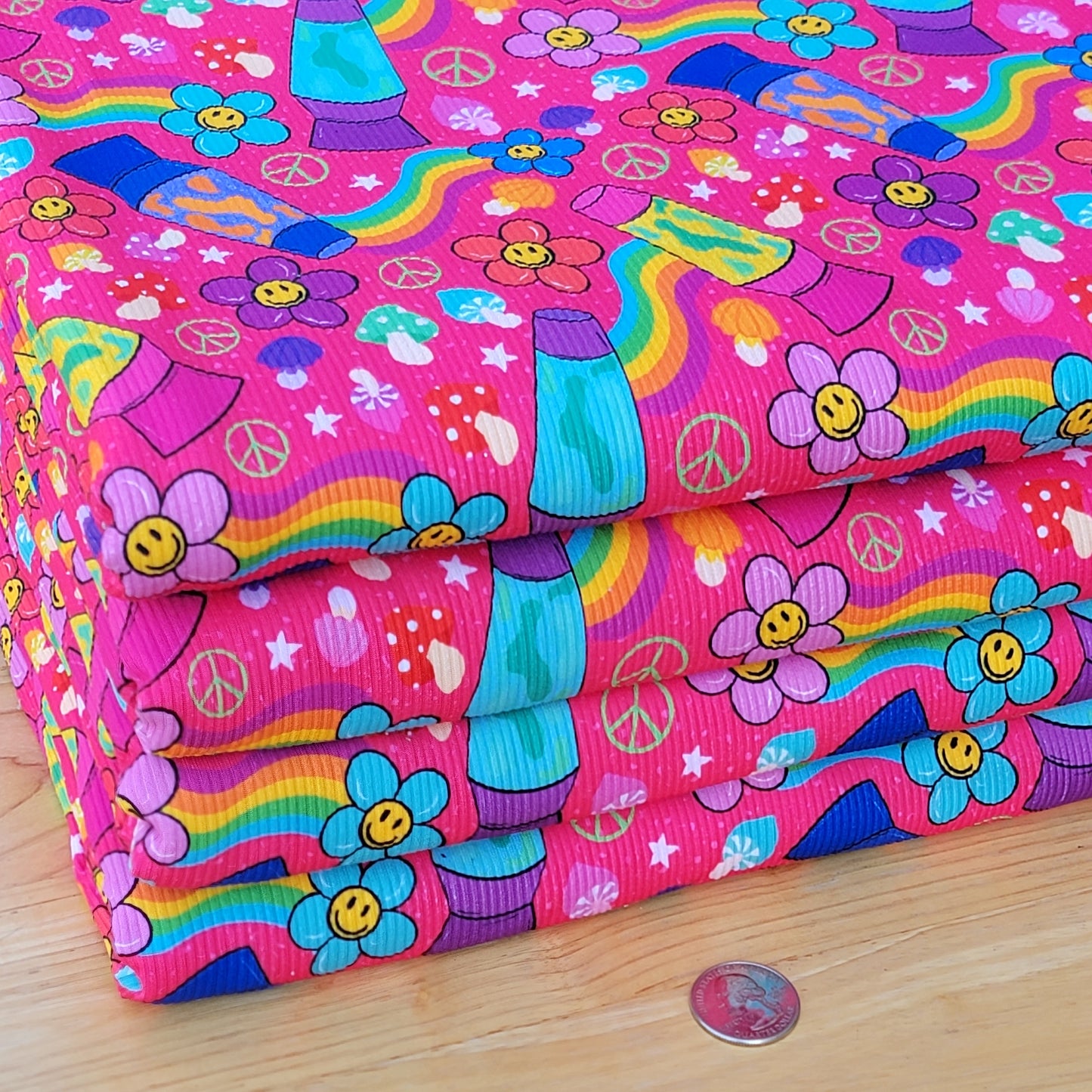2x2 Yummy Rib Lava Lamp Print
