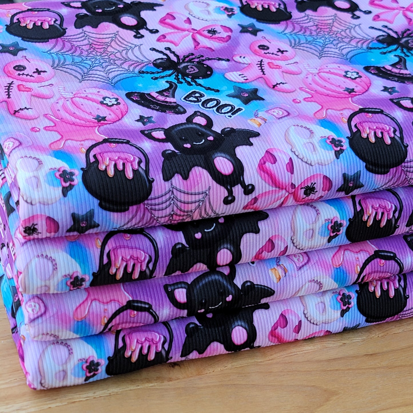 2x2 Yummy Rib Voodoo Dolls & Bats  Print