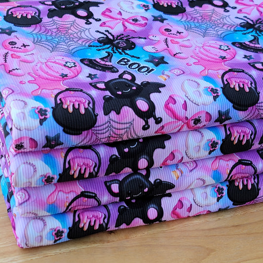 2x2 Yummy Rib Voodoo Dolls & Bats  Print
