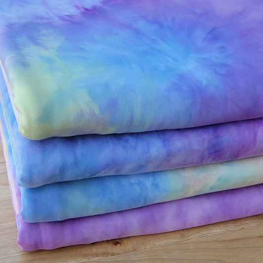 Tie Dye Double Brush Poly