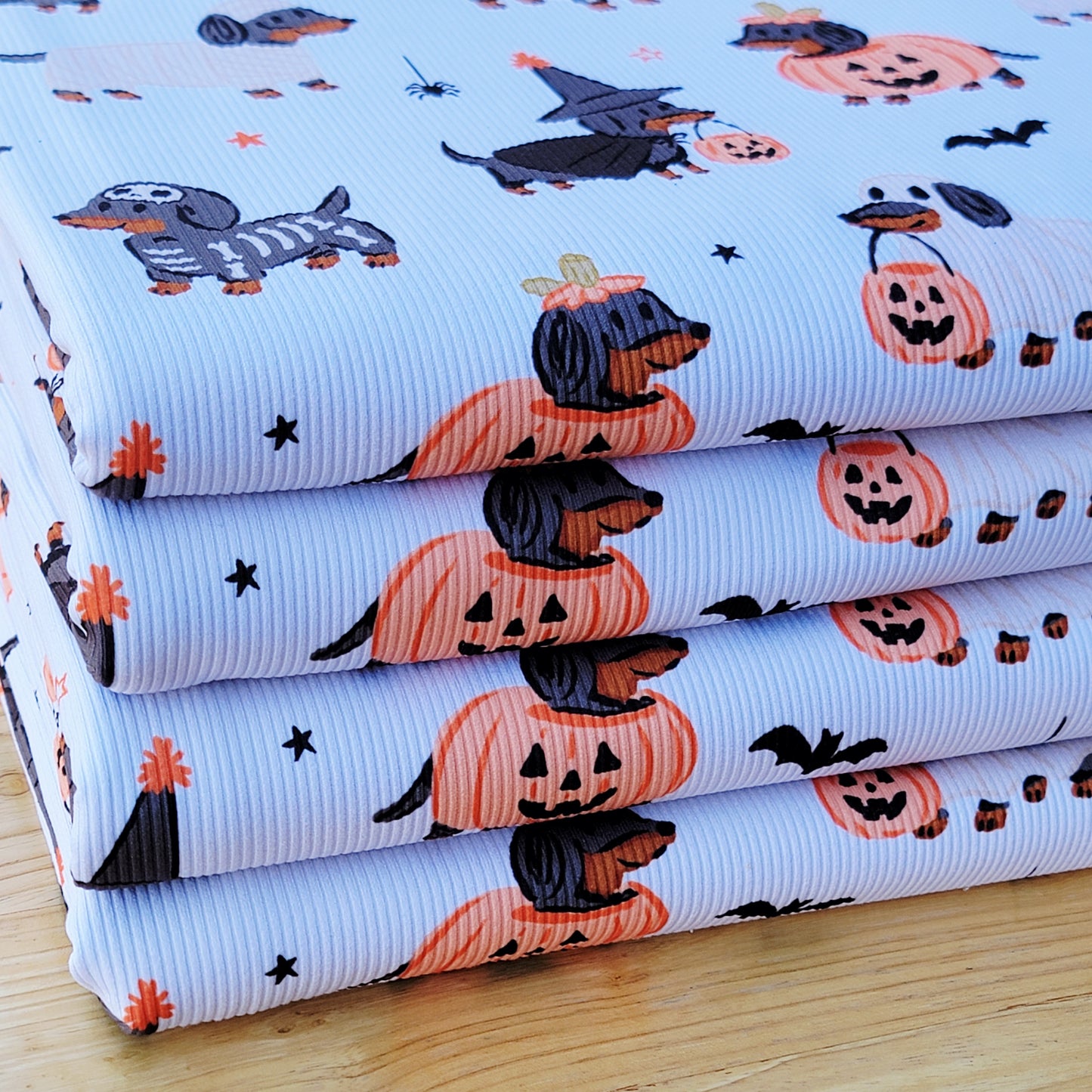 2x2 Yummy Rib Dog Halloween Costumes Print