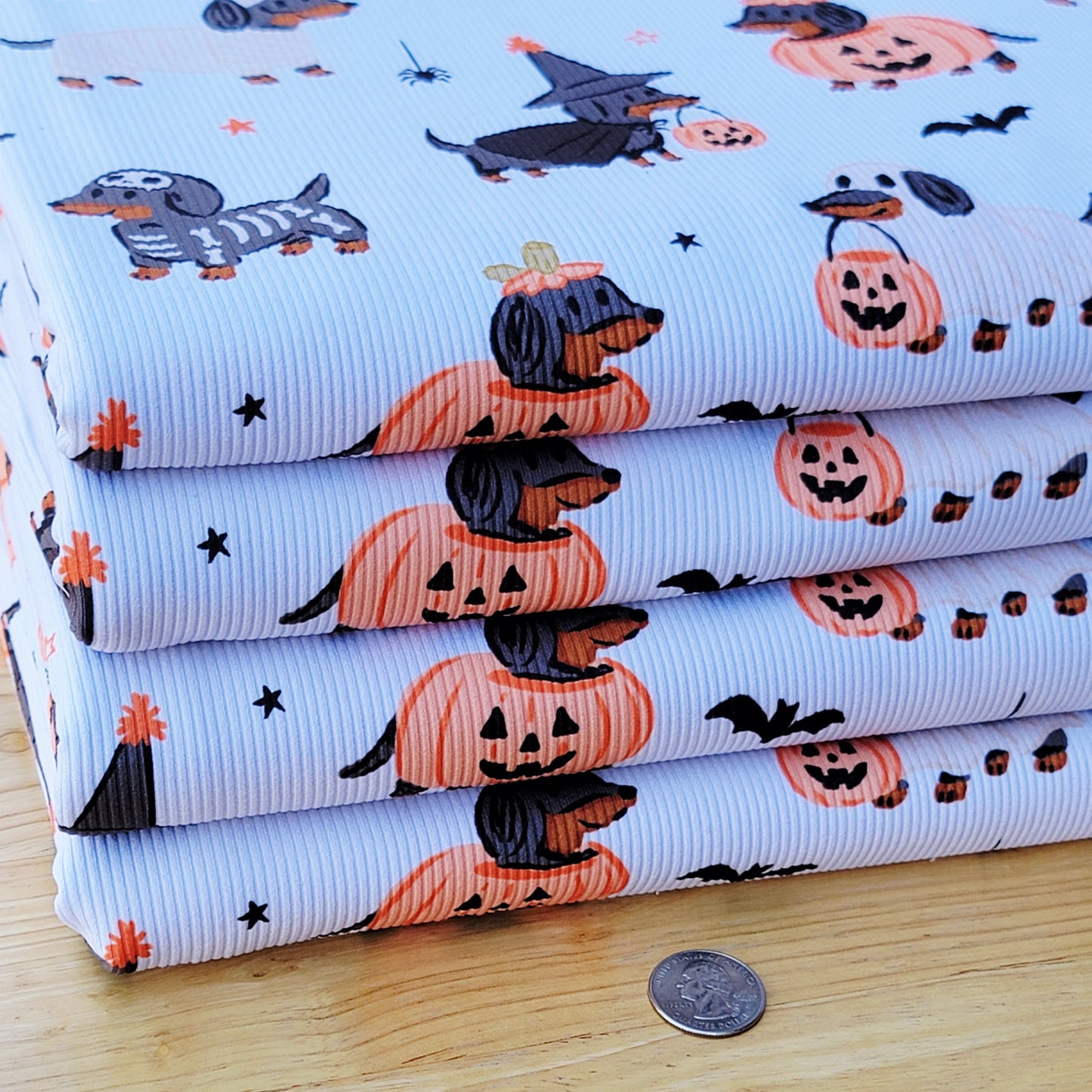 2x2 Yummy Rib Dog Halloween Costumes Print