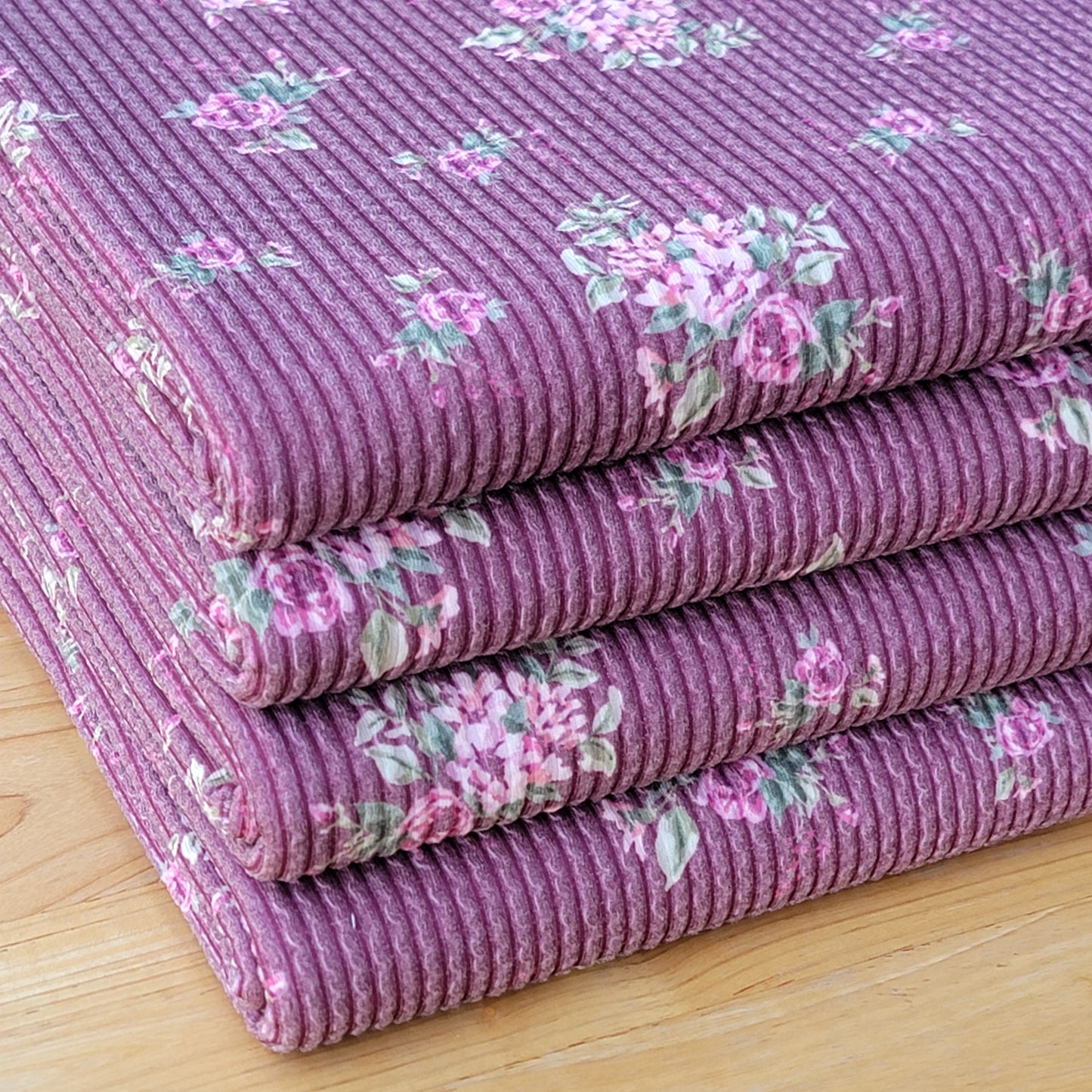 Urban Rib Floral Print