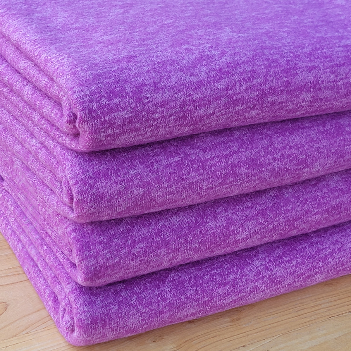 Magenta Purple Stretch Sweater Knit