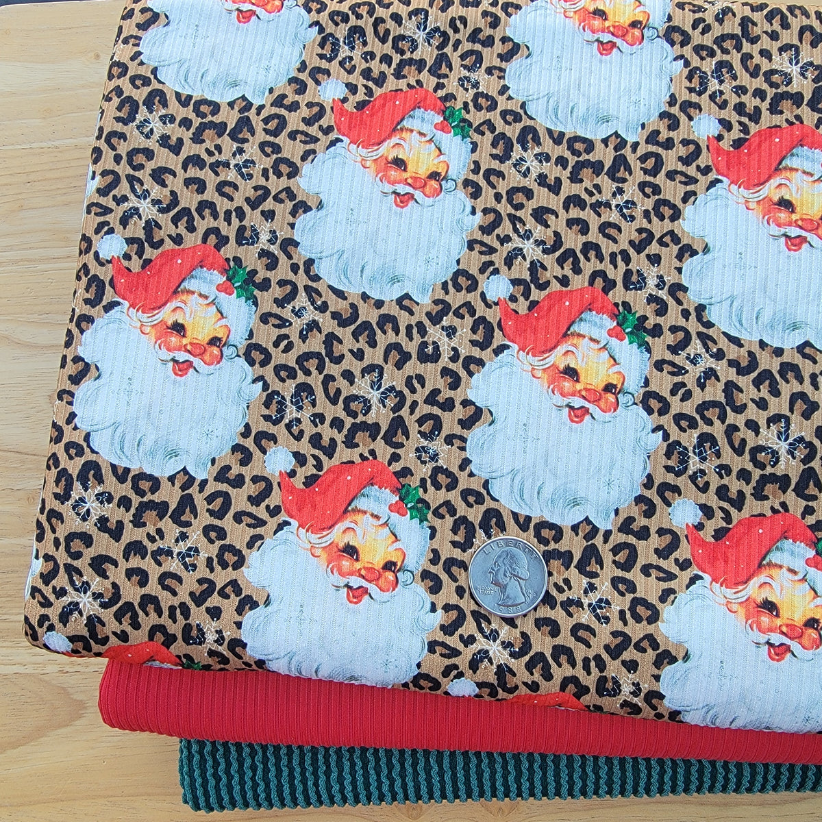 4x2 Yummy Rib Santa Cheetah