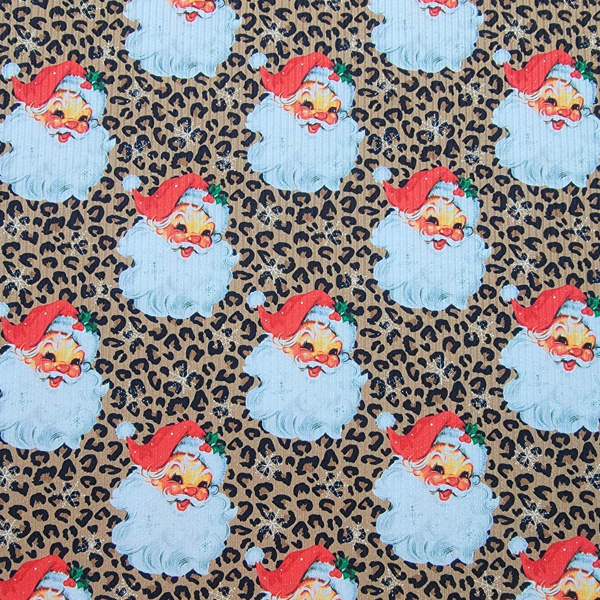 4x2 Yummy Rib Santa Cheetah