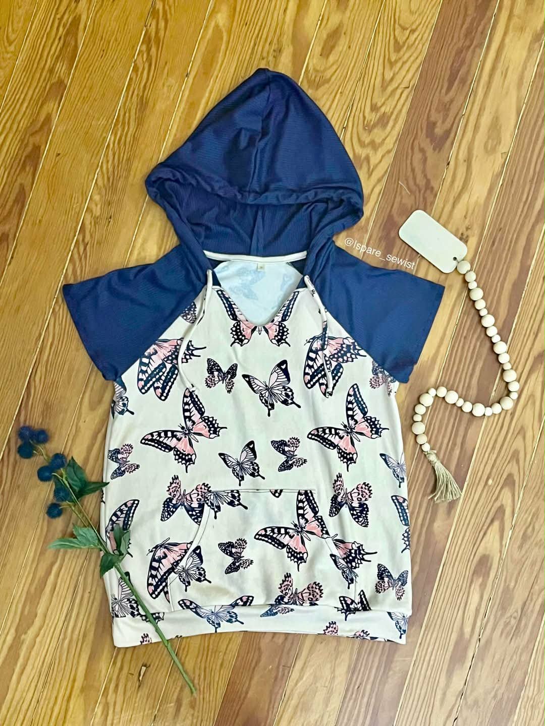 Oakley Knit Butterfly Print