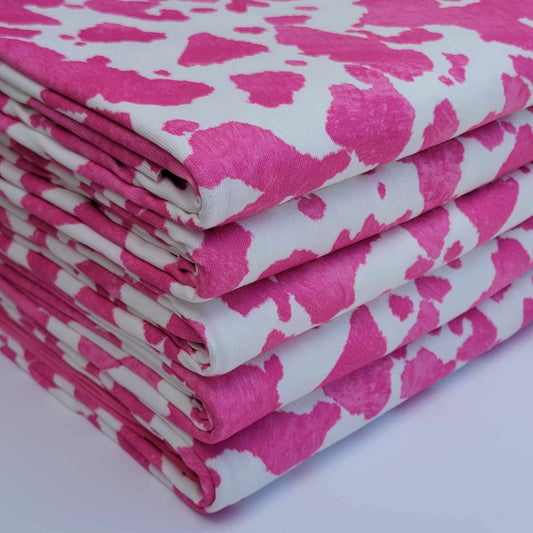 Oakley Knit Hot Pink Cow Print