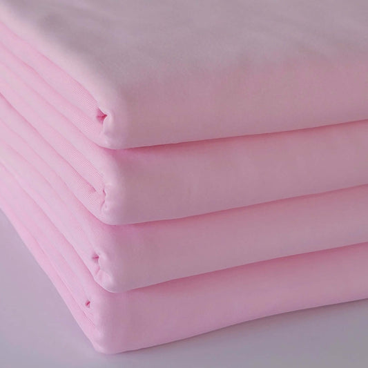 Pink Double Brushed Poly