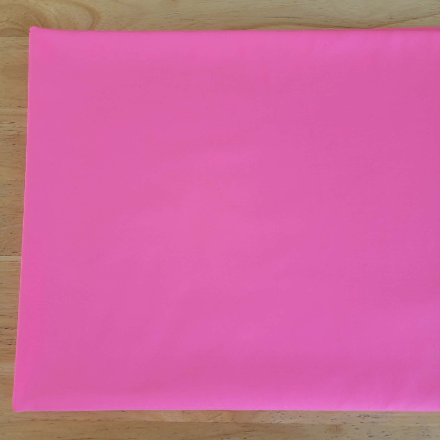 Neon Pink Nylon Spandex Swim Athletic