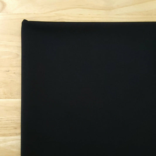 Black Nylon Spandex Swim Athletic