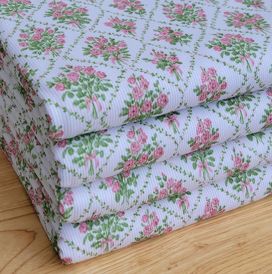 2x2 Yummy Rib Roses Bouquetts Print