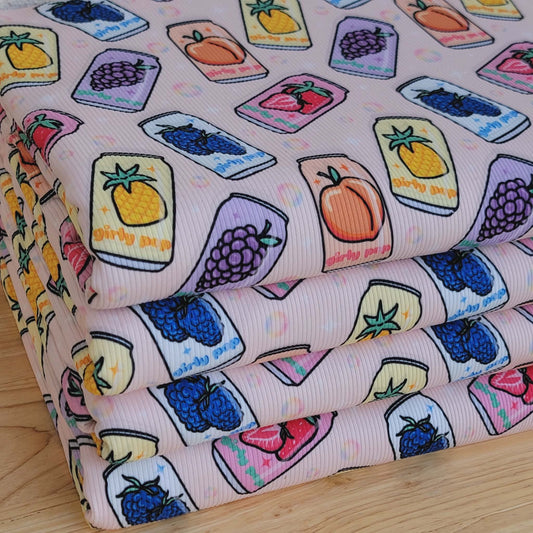 2x2 Yummu Rib Fruity Soda Print