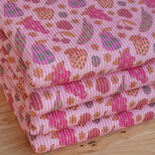 Urban Rib Fruity Print