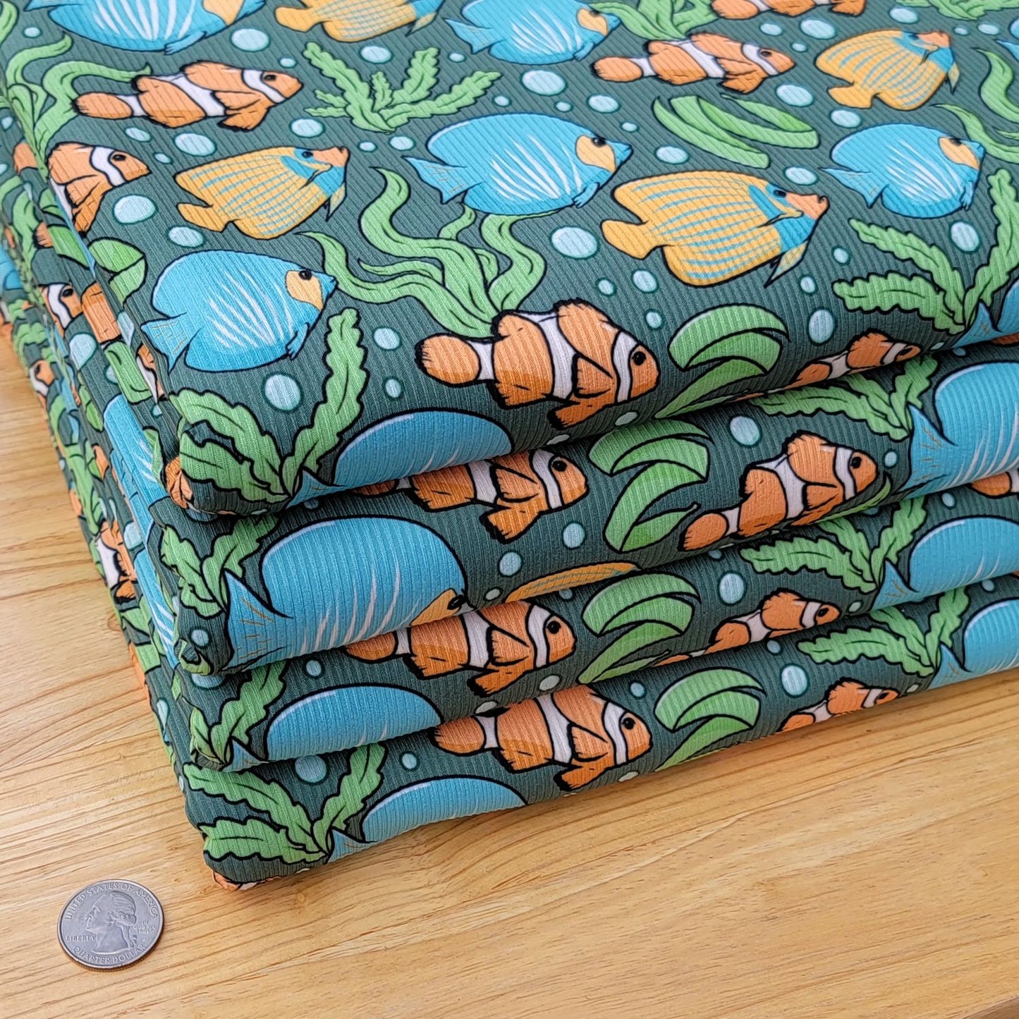 2x2 Yummy Rib Clown Fish Print