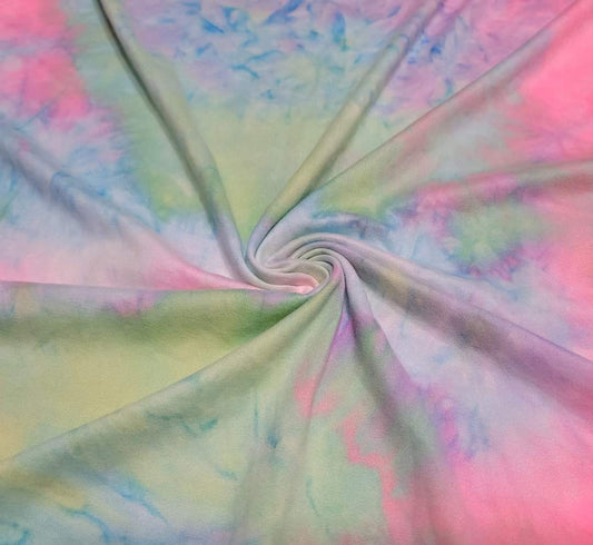Tie Dye Double Brush Poly