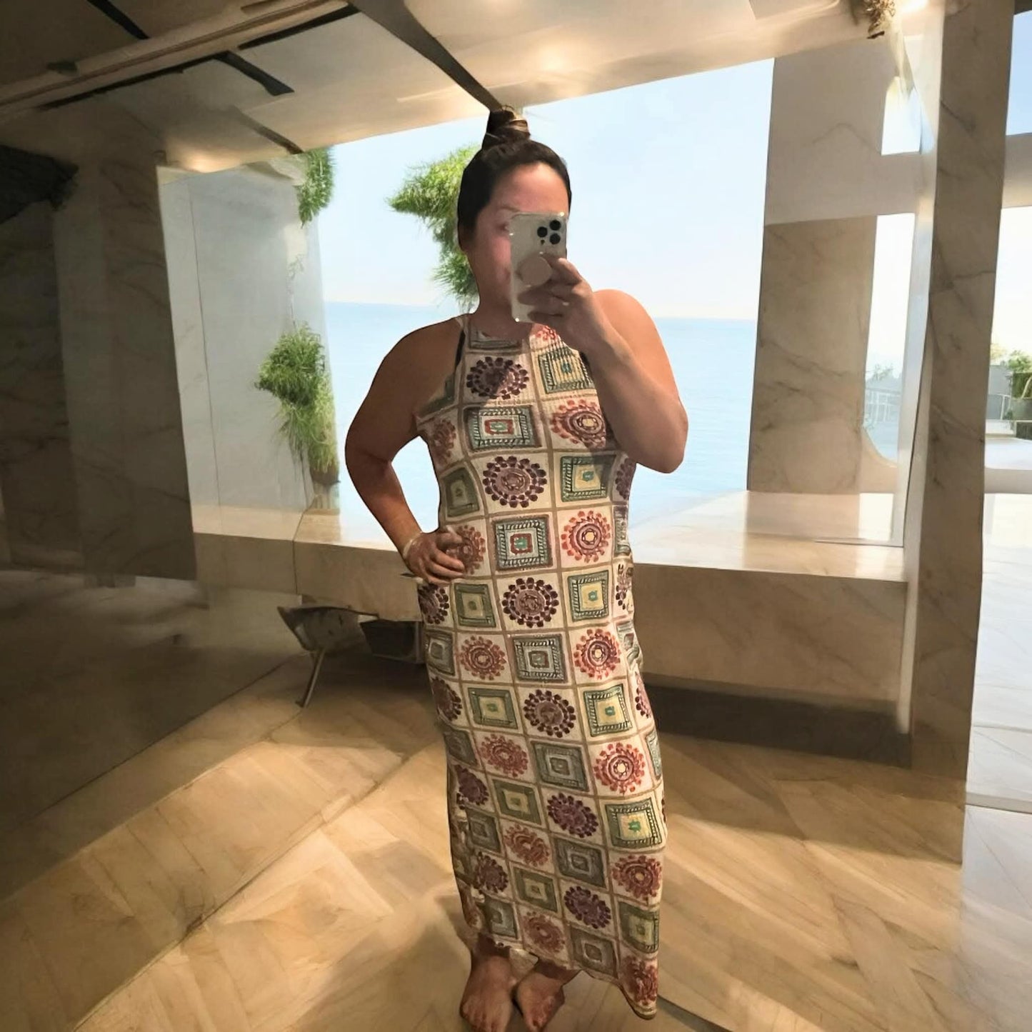 Custom Waffle Tiles Print