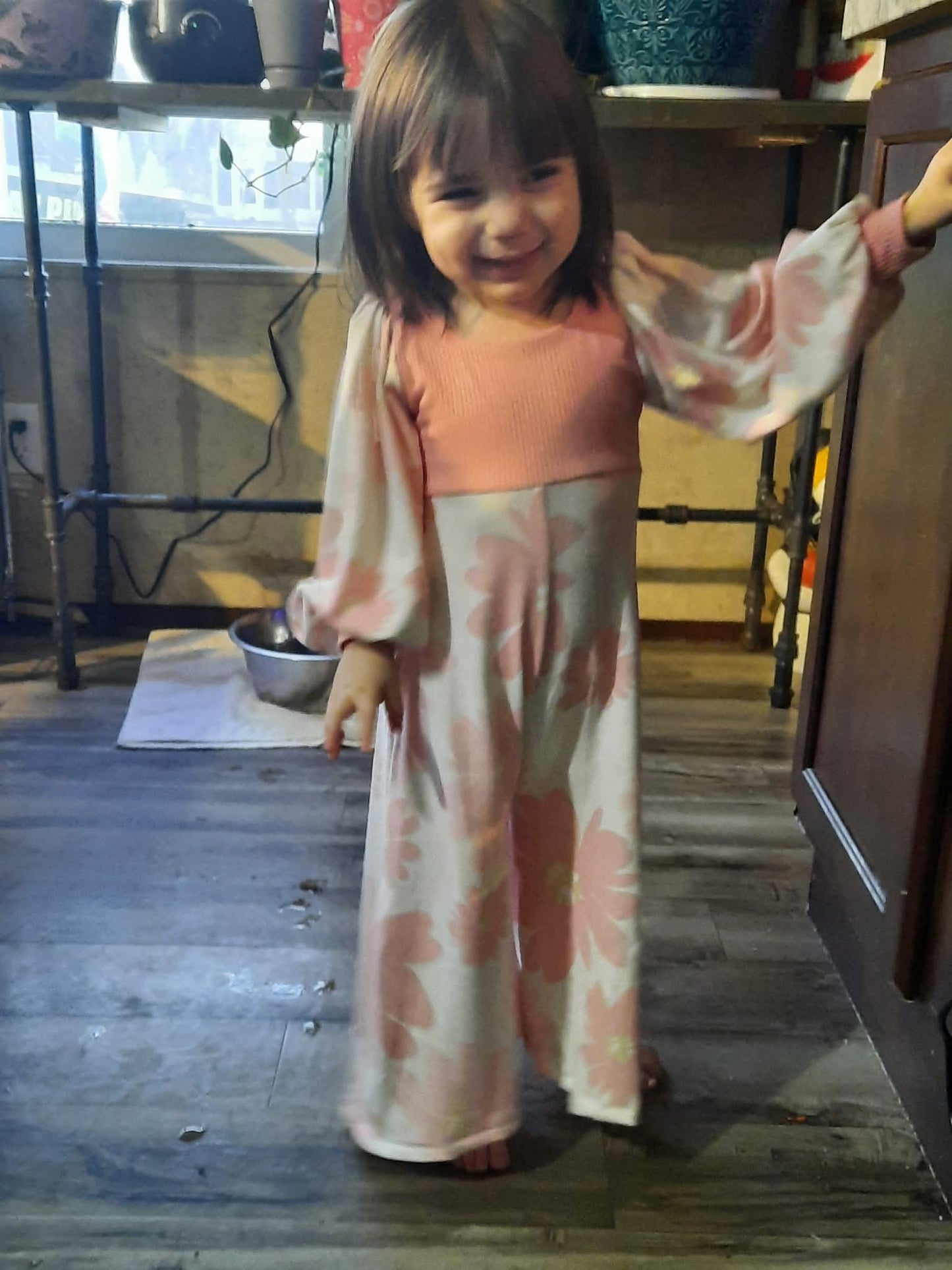 Oakley Knit Off-white Base Abstract Floral