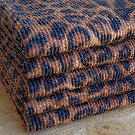 Urban Rib Animal print