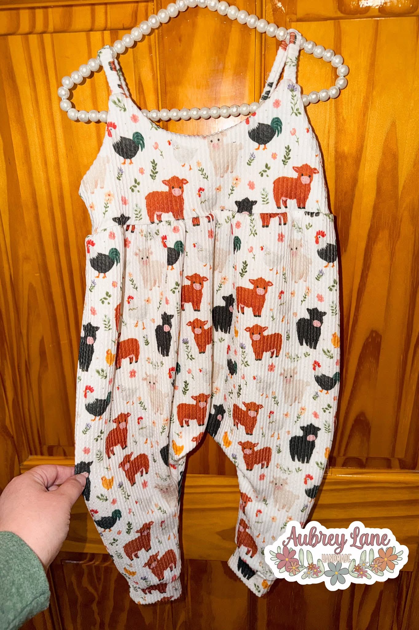 Urban Rib Farm Animals Print