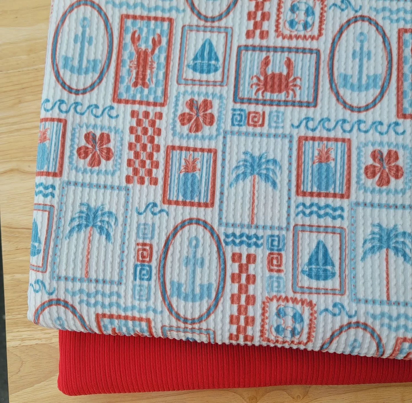 Urban Rib Maritime Print