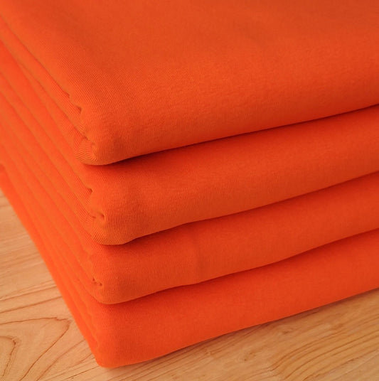 Bright Orange Double Brush Poly