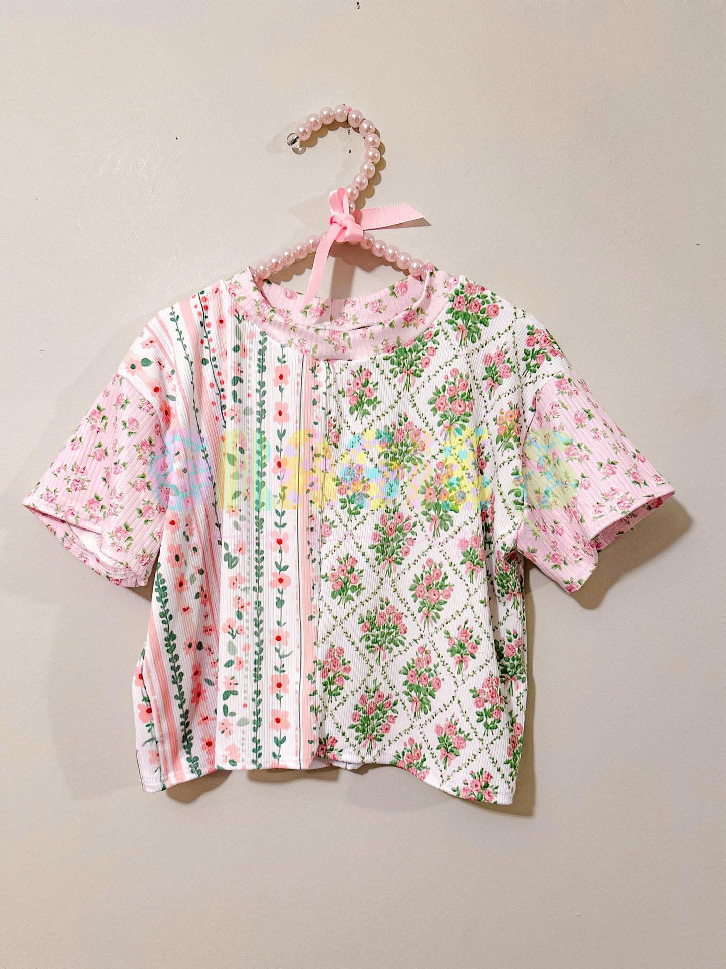 2x2 Yummy Rib Roses Bouquetts Print