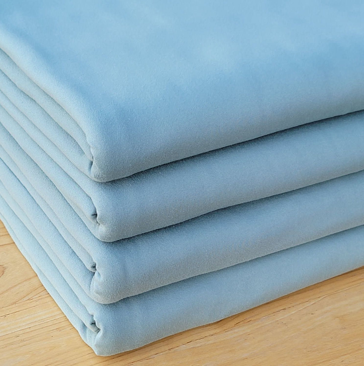 Sage Double Brushed Poly