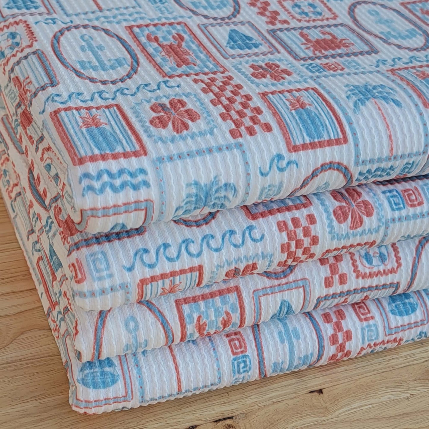 Urban Rib Maritime Print