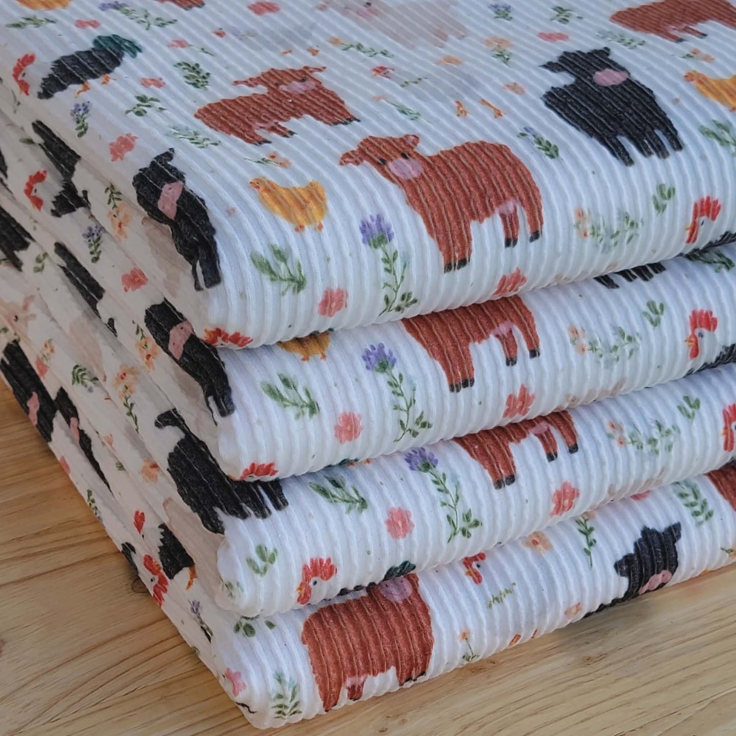 Urban Rib Farm Animals Print