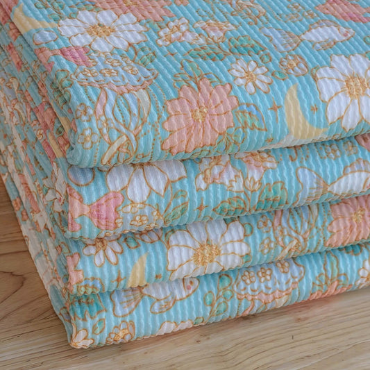 Urban Rib Jellyfish Floral Print