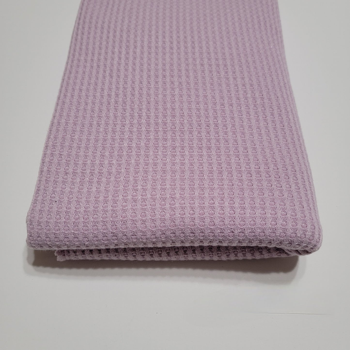 Waffle fabric Lavender