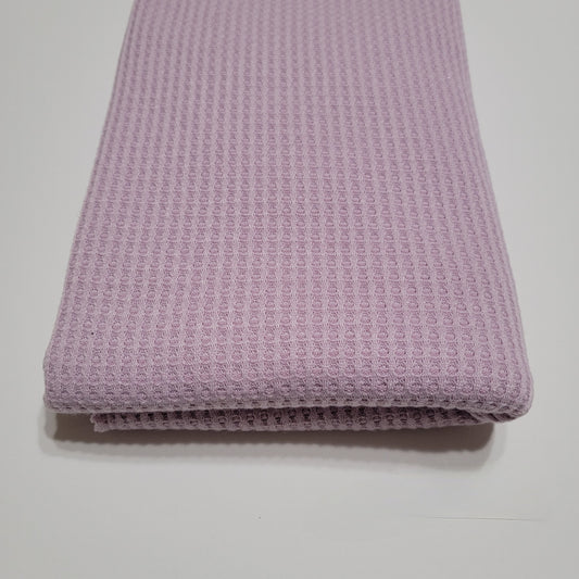 Waffle fabric Lavender