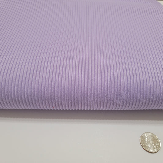Yummy 4x2 rib fabric Light lavender