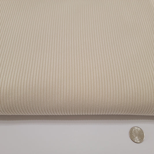 Yummy 4x2 rib fabric sand