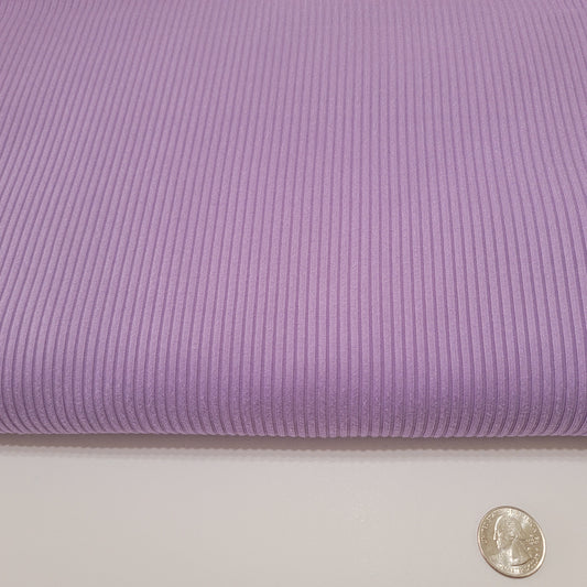 Yummy 4x2 rib fabric Lavender